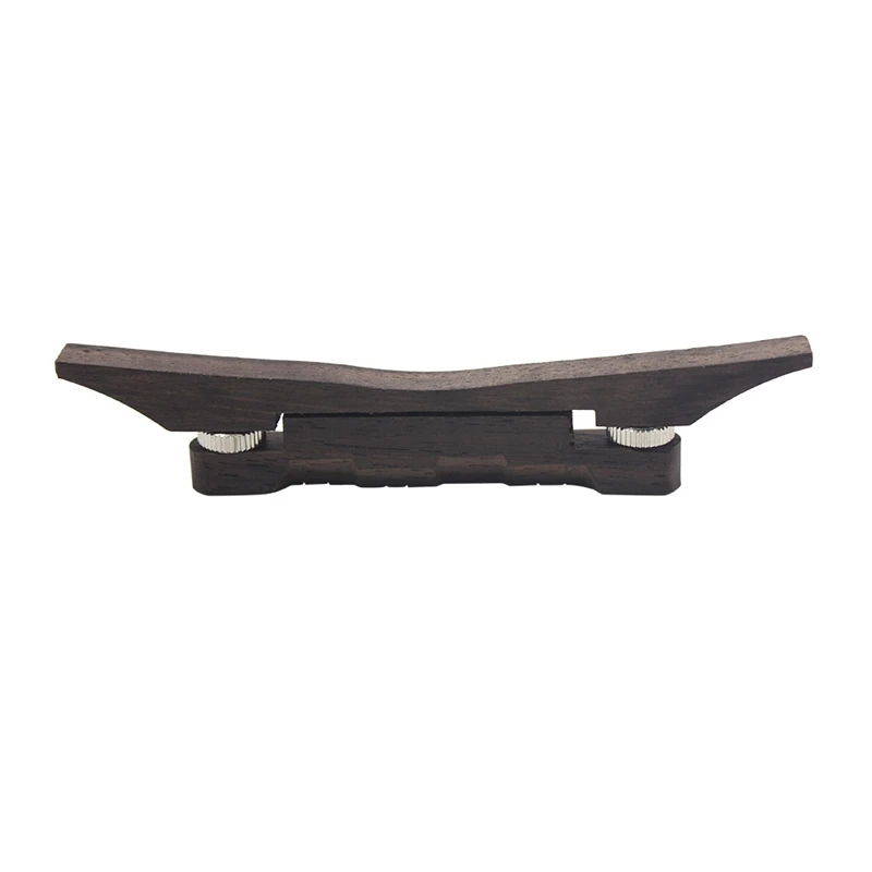 

Mandolin Bridge Accessory, High Quality Adjustable Rosewood Mandolin String Height Bridge Musical Instrument Accessory