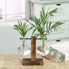 DIY стенд для растений Винтаж ручной работы гидропонная ваза микро Гидропоника кронштейн Открытый Мода красивый прочный стиль