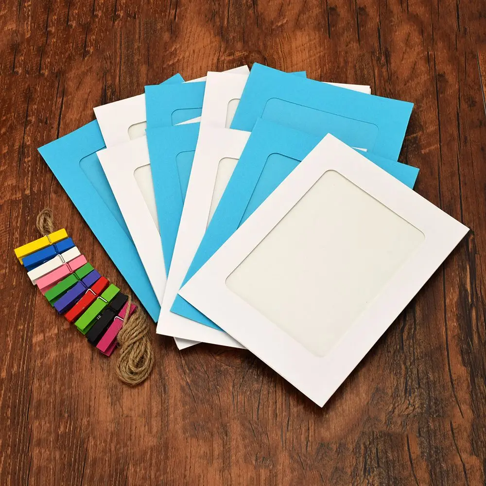 6inch-Hanging-Paper-Photo-Frame-Marcos-Para-Fotos-Decorative-Picture-Frames-Wall-Photo-Frame-Portafoto-Cornice