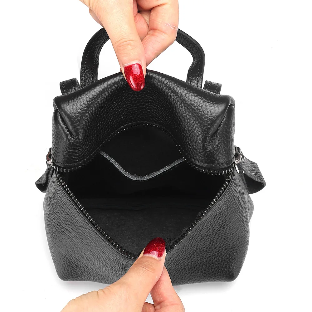 Genuine Leather Crossbody Bags for Women Personalized Phone Pouch Ladies Small Shoulder Bags Fashion Female Messenger Bag Newest