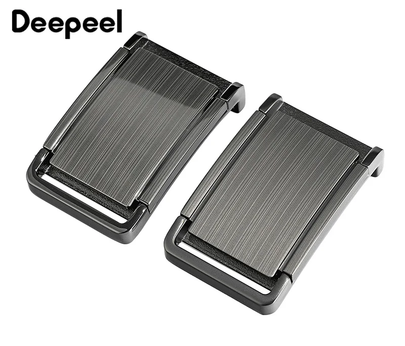 Deepeel 1 шт. 38*74 мм мужская Пряжка из сплава с гладкой головкой для ремня Сделай Сам