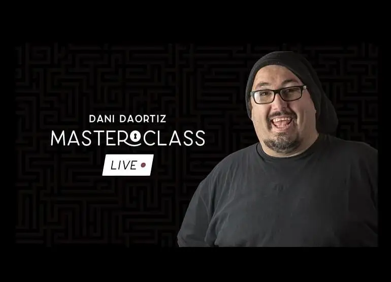 

2021 Masterclass Live Lecture by Dani DaOrtiz ( Week 1-3) -MAGIC TRICKS