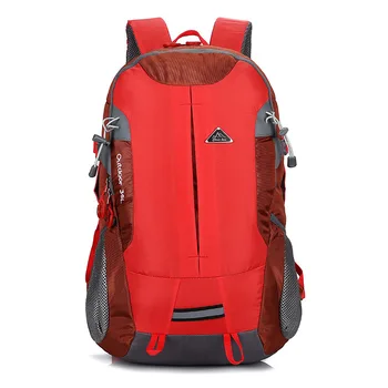 

35L Waterproof Hiking Rucksack Men Trekking Travel Backpacks For Women Sport Bag Outdoor Climbing Mountaineering Bags Hike Pack