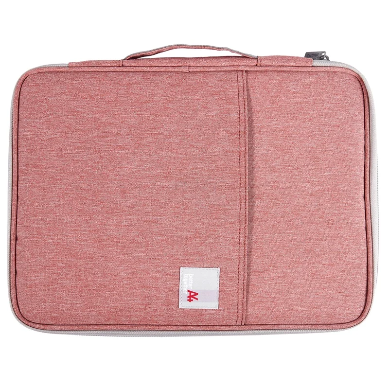

Multi-Functional A4 Document Bags Filing Pouch Portable Waterproof Oxford Cloth Tote for Notebooks Bag