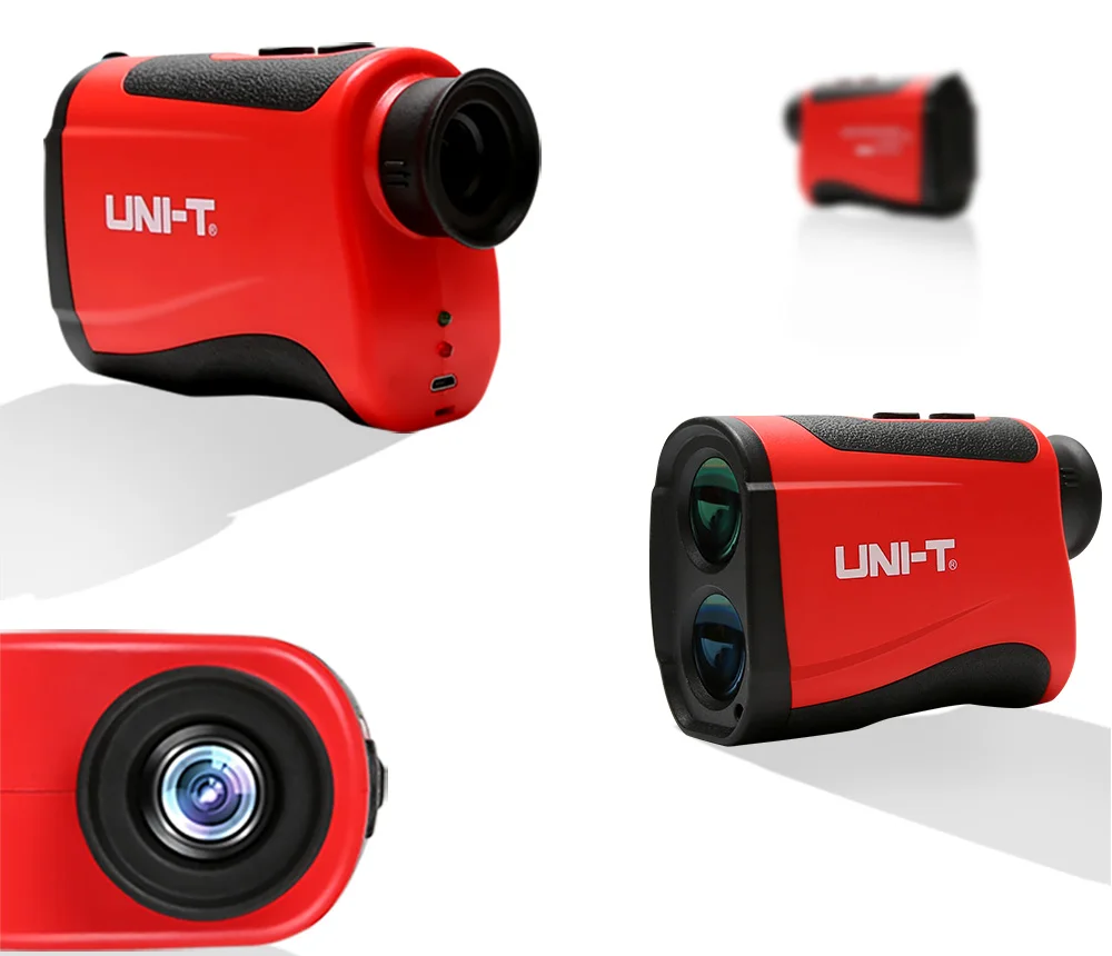 UNI-T портативный лазерный дальномер для гольфа, дальномер для гольфа, телескоп, дальномер, прибор для измерения угла высоты, инструмент для тестирования линейки LM600