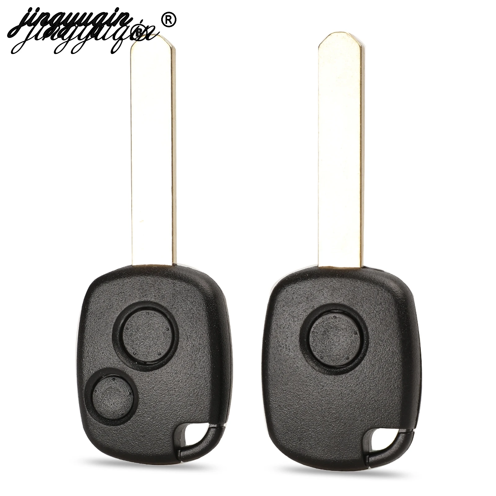 Кнопка jingyuqin 1/2 кнопки пульт дистанционного управления чехол для Honda CR V Odyssey Fit City