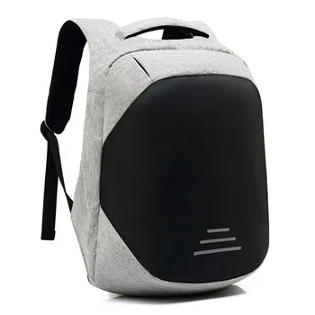 

Large Capacity Backpack Rechargeable Multifunctional Business Laptop Rucksack Water-Resistant Outdoor Travel Bag for Men