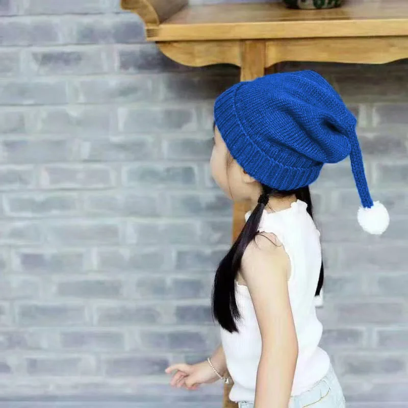 

1-4 Years Old Toddler Boys and Girls Beanie Hats Knitted Warm Caps for Kids Autumn Winter Infant Newborn Baby Beanies Hats 001
