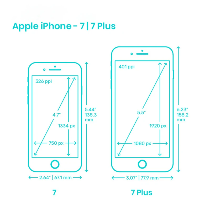 Original Apple iPhone 7 32G/128G/256G Fingerprint 4G CellPhone Unlocked'12.0MP LTE Mobile phone 3G RAM ROM Quad-core cellphone iphone