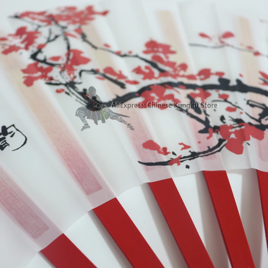 Description Picture 6 of itemChinese Bamboo Tai Chi Fans Wushu Kung fu Fan Martial arts Equipment High Quality