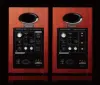 Airpulse A300 A300PRO Bluetooth Speaker Active Bookshelf Speaker Subwoofer output Bluetooth APT-X 5.0 With Remote Control 6