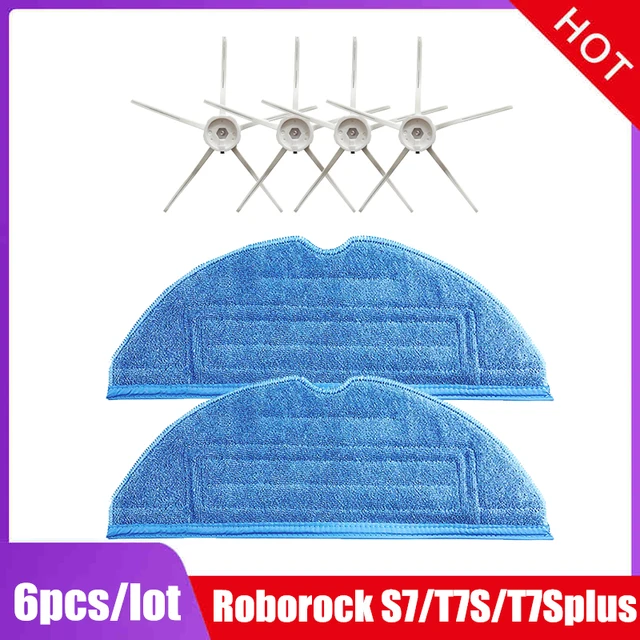 Main Brush Hepa Filter Mop Pad For Xiaomi Roborock S7 S70 S7Max T7S T7S Plus Vacuum Cleaner spare Parts Roborock S7 Accessories Set17