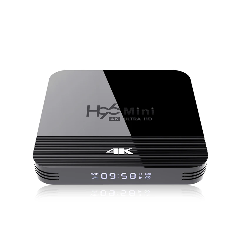 ТВ приставка H96 Mini H8 на Android 9 0 2 ГБ 16 RK3228 4G/5G Wi Fi BT4.0 4K Google Play Netflix Youtube медиаплеер