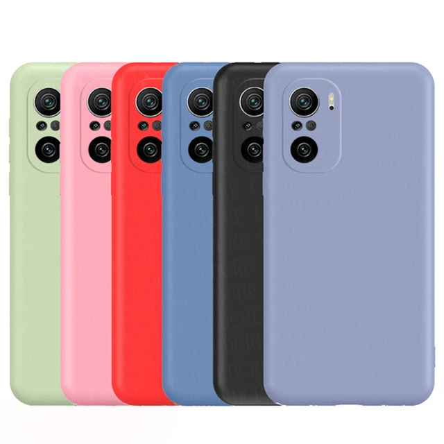 Silicona Case Xiaomi Poco F3 - Smartphones Peru