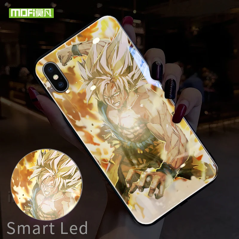 Чехол Goku для iPhone 6 6s plus 7 8 XR XS MAX | Мобильные телефоны и аксессуары