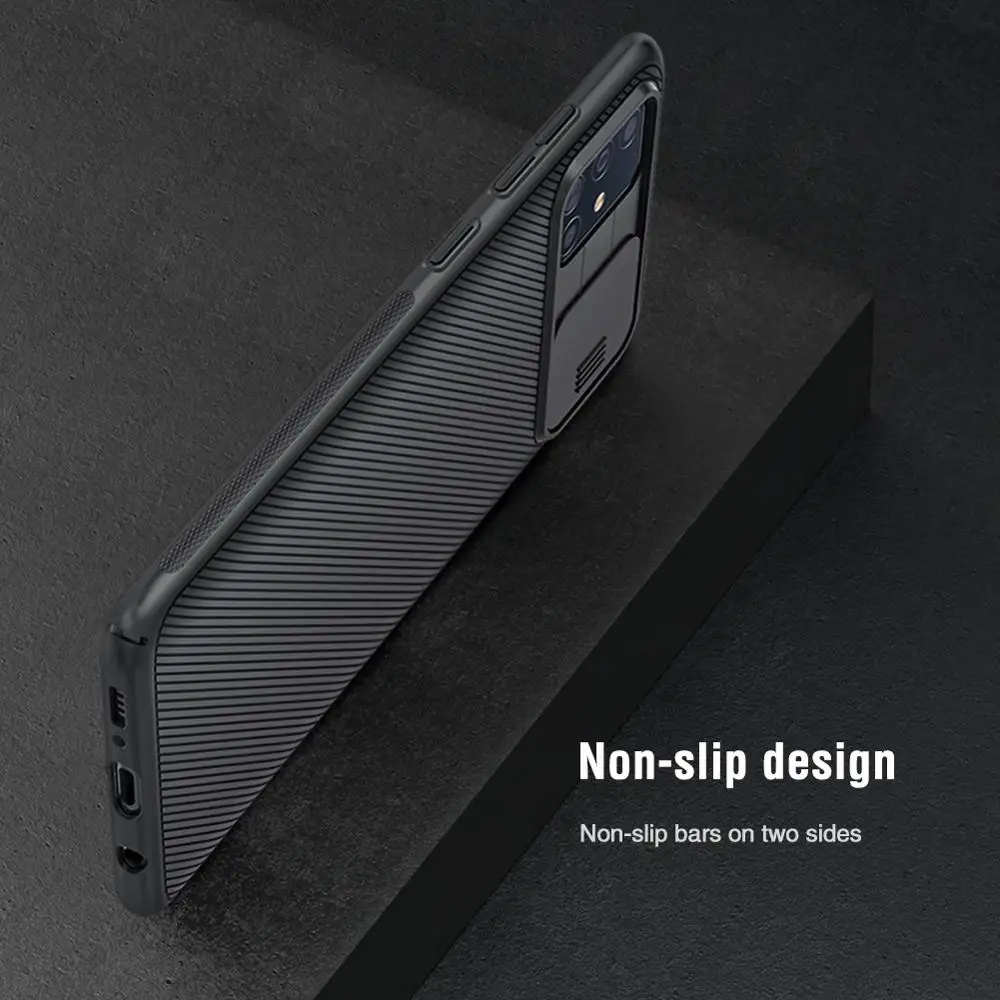 Чехол NILLKIN CamShield для Samsung Galaxy A51 классическая накладка на заднюю панель защиты