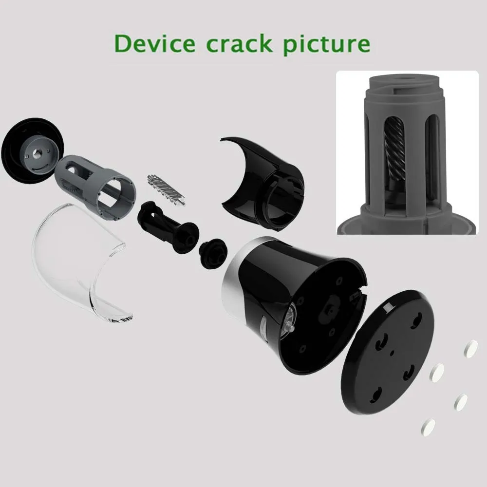  High Quality Adjustable Sharpness of Pencil Tip Automatic Mechanical Electric Pencil Sharpener 8017