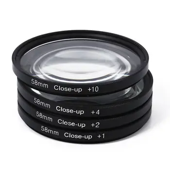 

58mm Macro Close Up Lens For canon eos 1100d 500d 550d 600d 60d 58 nikon UK