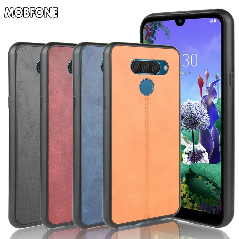 Кожаный чехол ручной работы для LG Q60 K50 чехлы K12 Prime LMX525BAW Max задняя крышка|Бамперы| |