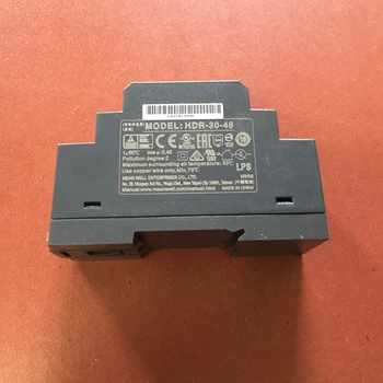 

Original Mean Well HDR-30-48 DC 48V 0.75A 36W meanwell Ultra Slim Step Shape DIN Rail Power Supply
