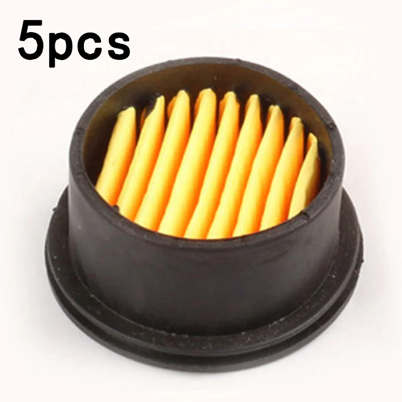 5Pcs Air Compressor Filter Element Silencer Muffler Filter Vacuum Cleaner Pump Element Inside Air Filter