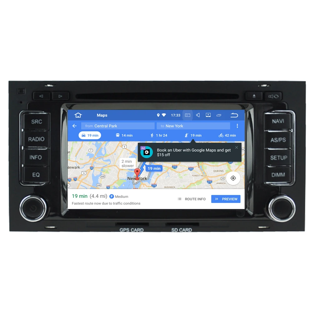 Clearance For VW For Volkswagen Touareg T5 Multivan 2002 - 2010 Android 9.0 Autoradio Car Radio Stereo DVD GPS Navigation Media Player 4