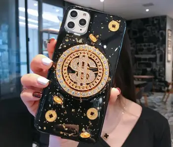 

B38 durable silicone case for iphone11pro max revolve $pattern protective back cover