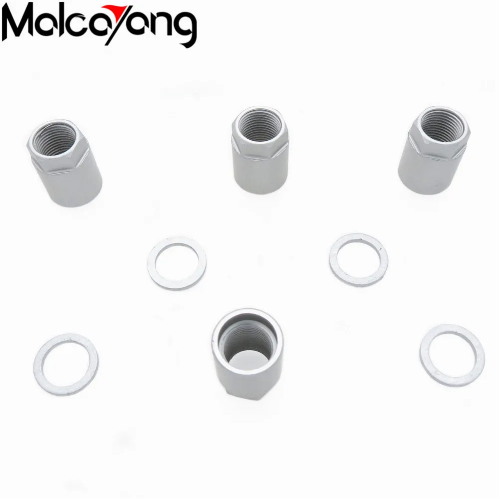 4pcs/lot Tpms Tire Valves Cap Nuts For Lexus Buick Hyundai Kia Tubeless