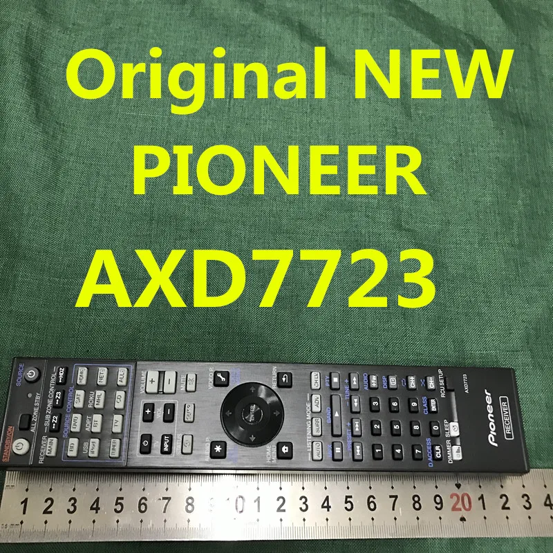 Оригинальный новый для PIONEER усилитель дистанционный пульт AXD7723 VSX 1124 1129 1130