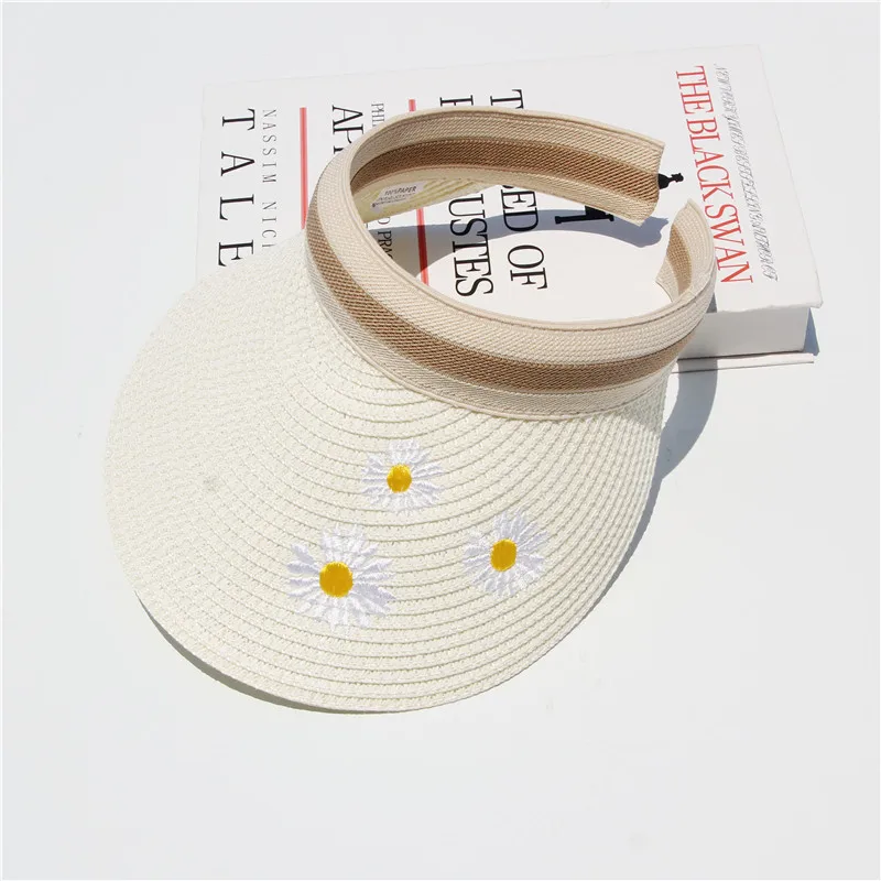 Chapeau D'été Chicago - Ecru - 100% Papier - MM Paris