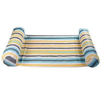 

Water Hammock Pool Lounger Float Hammock Inflatable Rafts Swimming Pool Air Lightweight Floating Chair Compact and Portable Sw