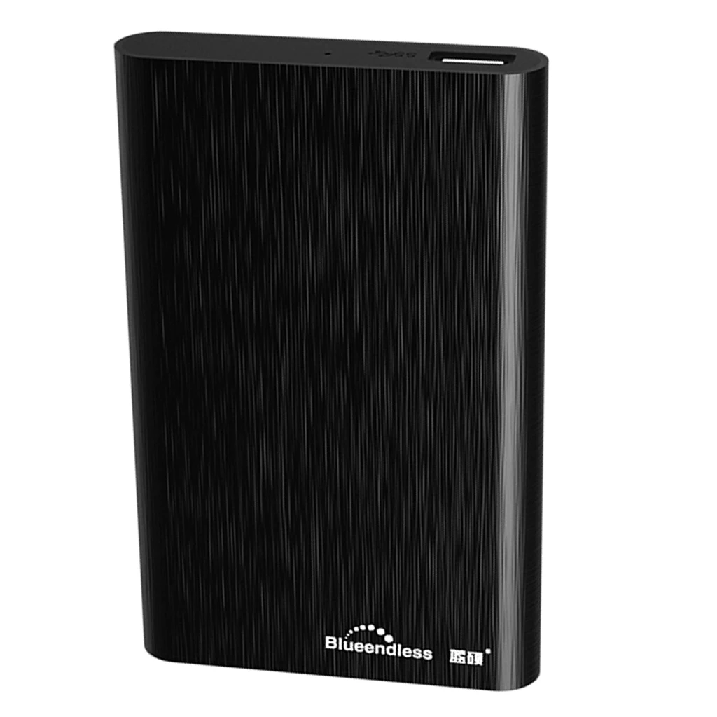Blueendless Ультратонкий USB 3 0 160 Гб/250 ГБ/320 Гб/500 Гб/1 ТБ 2 5 дюйма HDD внешний диск для