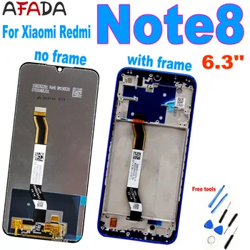 

Original for Xiaomi Redmi note 8 note8 Lcd Display Touch Screen Digitizer Assembly Replacement Parts For Redmi note 8 pro Lcd