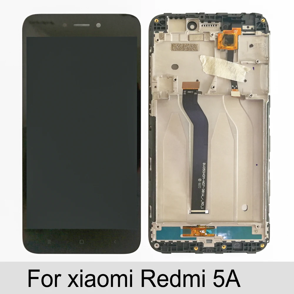 Для Xiaomi Redmi 5A ЖК дисплей кодирующий преобразователь сенсорного экрана в сборе