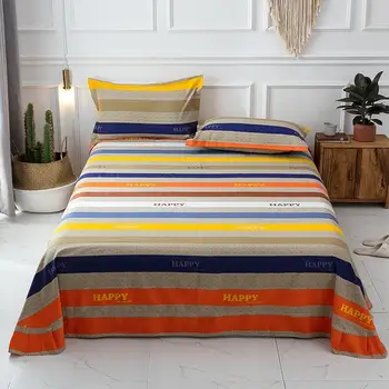 

43 3 pieces Luxury Cotton polishing Bedspread 160x230, 200x240cm , 245x250, 245x270cm Bedspread Bedsheet Pillowcases