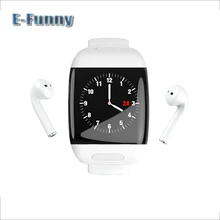 

2021 Smart Bracelet G36 Men With TWS Hifi Roise Reduction Earphone 2in1 Support Bluetooth Call Fitness Tracker PK For Mi Band