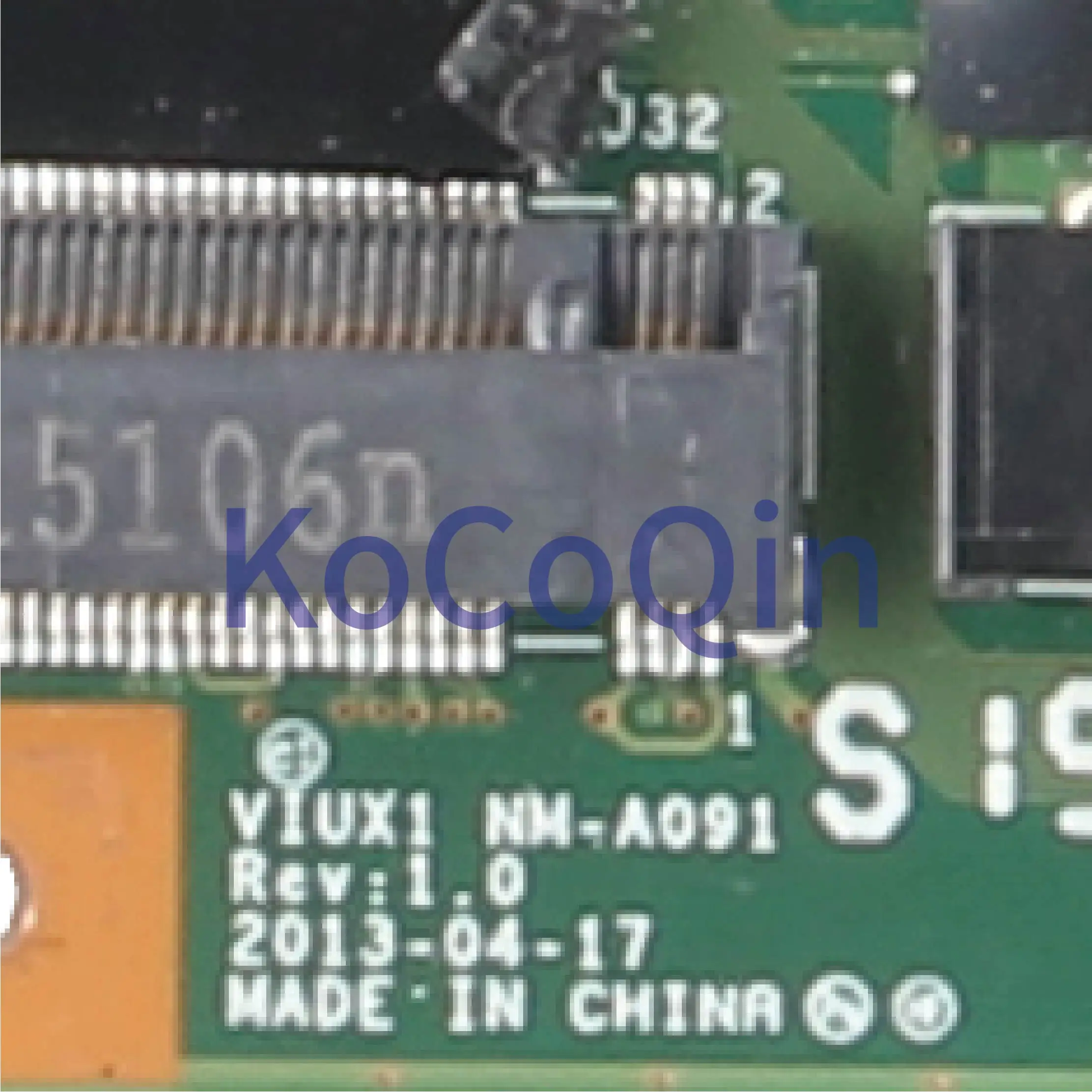 Placa-mãe para Notebook Kocoqin Compatível com Lenovo Thinkpad X250 Core Sr32x Edition 00ht385 Viux1 I55300u - Imagem 6