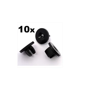 

10x For Ford Plastic Grommets Nuts for Screws- Wings, Wheelarch, Sideskirts & Sills