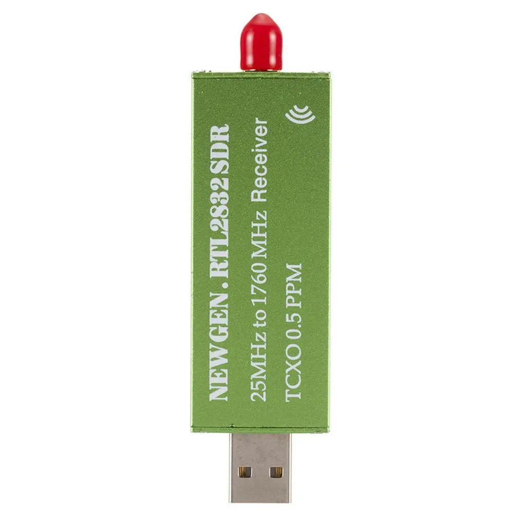 USB 2,0 RTL SDR 0,5 PPM TCXO R820T2 RTL2832U USB AM FM программное обеспечение определение радио приемник сканер ТВ тюнер Палка УКВ УВЧ