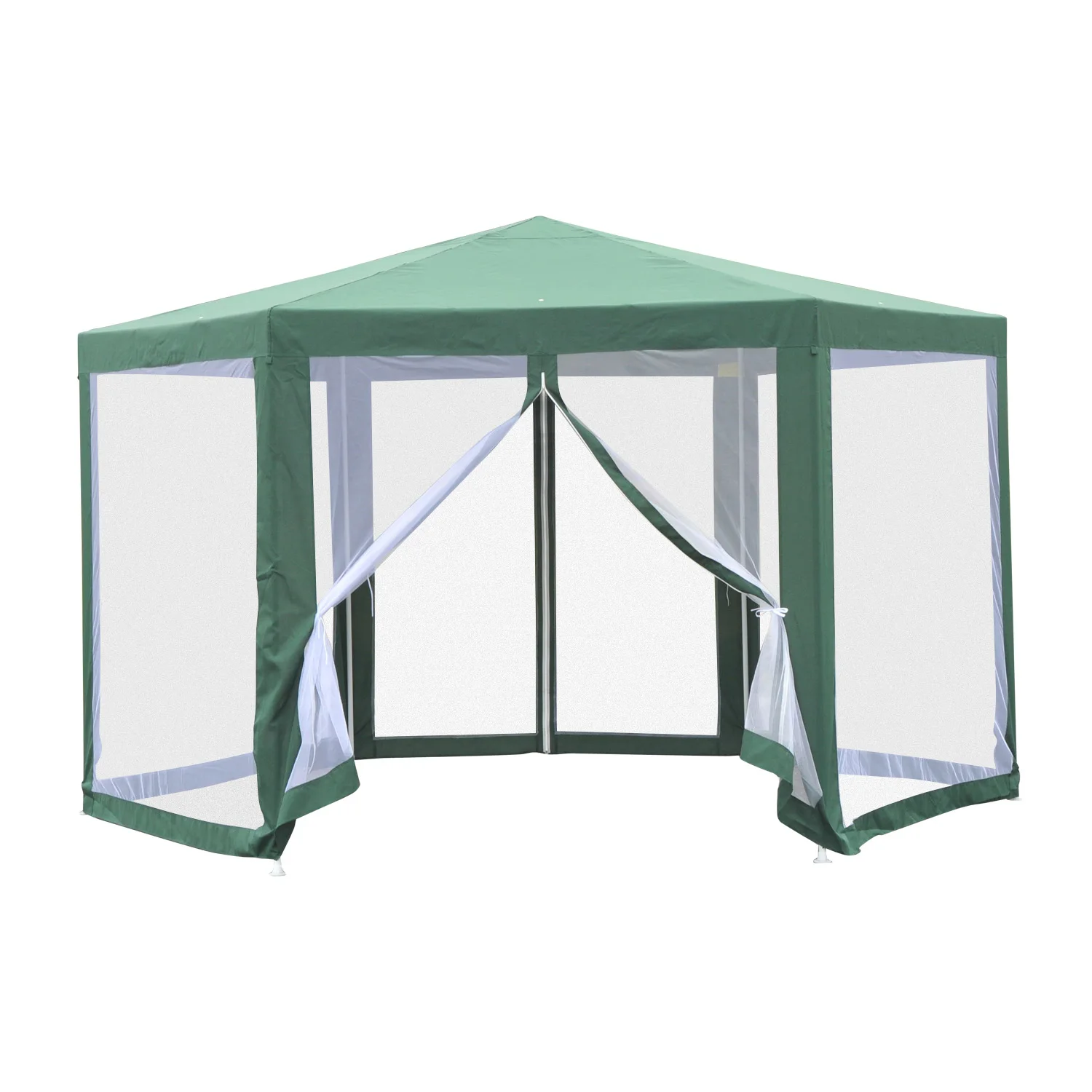 Outsunny Arbour Garden 'S Type Gazebo 