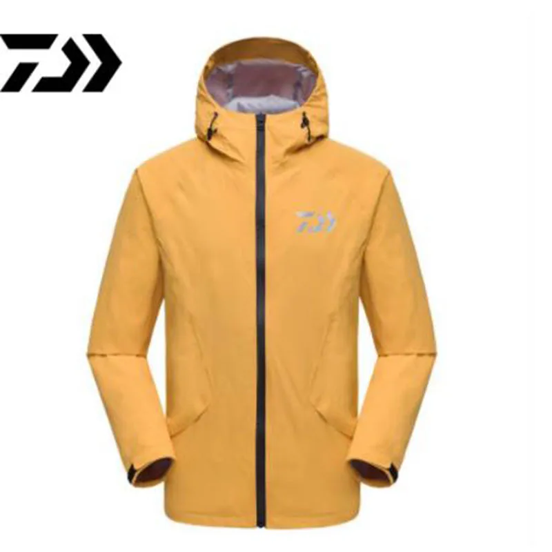 

Autumn And Winter DAIWA Dawa Fishing Jacket Fishing Clothes Outdoor Clothing Warm Thick Windproof Waterproof Jacket