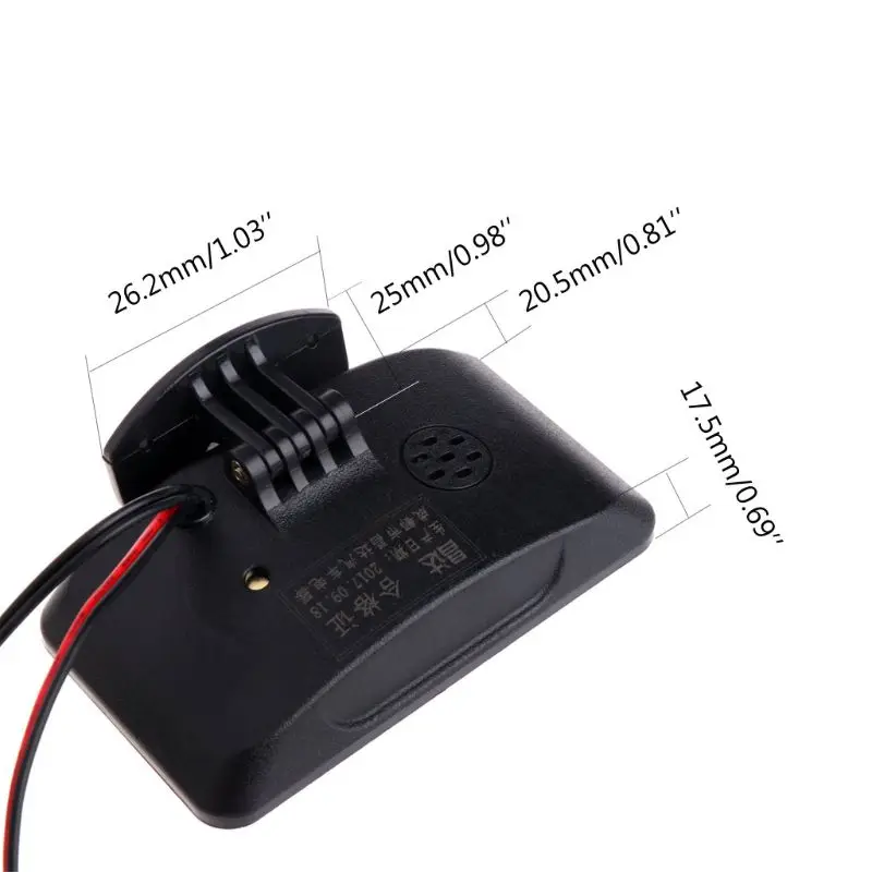 

Drop Shipping 12V/24V Car LCD Water Temperature Meter Thermometer Voltmeter Gauge 2in1 Temp & Voltage Meter 17mm Sensor