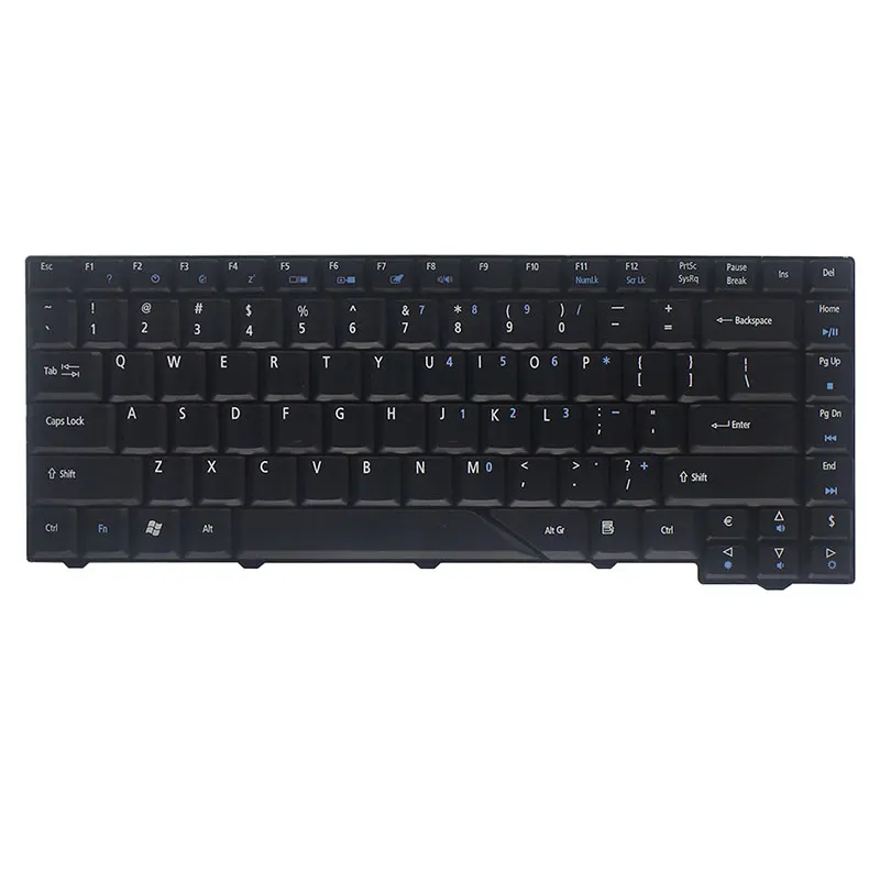 Новая черная клавиатура для ноутбука Acer Aspire 5230 5330 5530 5530G 5730G 5730Z 5730ZG|Клавиатуры