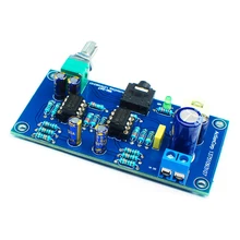 KYYSLB Одиночная версия питания DC9~ 24V Amp доска 47 Amp портативный усилитель для наушников HiFi готовая доска Комплект 80*40 мм