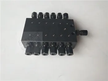 

EasyRun GREASE DISTRIBUTOR MODEL SSV12 way