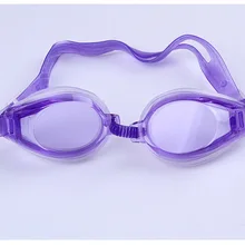 Взрослых высокой четкости водонепроницаемый цельный Гладкий стеклянный бассейн горячие продажи плавательные очки ПВХ материал с ушной раковиной