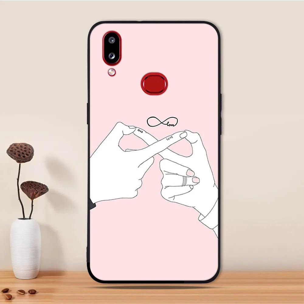 39 Чехол для samsung Galaxy A10s 20s A30s A50s чехол Силиконовое коксовое покрытие задняя крышка чехол для телефона для samsung A30S A10S A20S A50S чехол - Color: 39