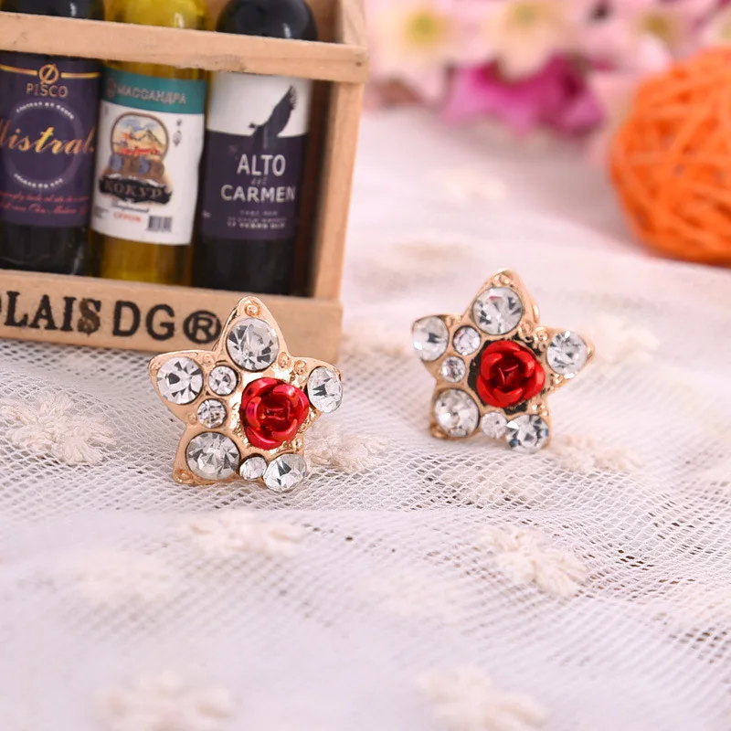 Oorbellen E358 Han Edition модный дизайн серьги клипсы для ушей набор шнеков ювелирные