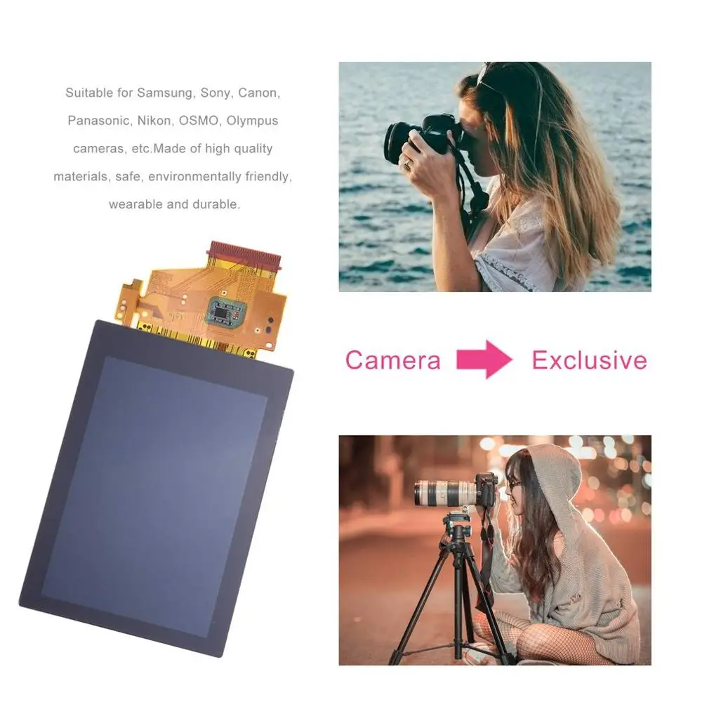 Запасная часть ЖК-дисплея совместим с panasonic Gf7 G6 профессиональная Замена ЖК-камеры