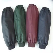 [Набор из трех] водостойкая маслостойкая кожаная Рабочая манжета Мужская механика маслостойкая износостойкая Рабочая безопасность нарукавник он